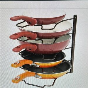 Deco Brothers Pan Organizer Rack